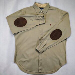 Ralph Lauren Polo Men's XL Classic Fit Elbow Patches
